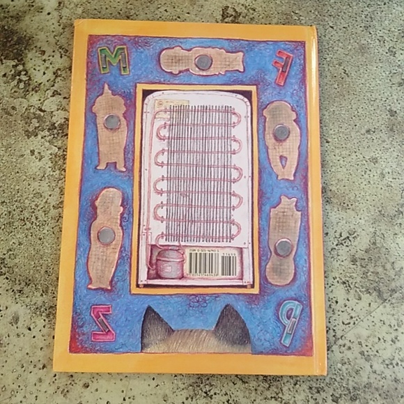 Shivers Fridge Zelinsky Children's Picture Book Daycare Preschool Home Library - Picture 3 of 6